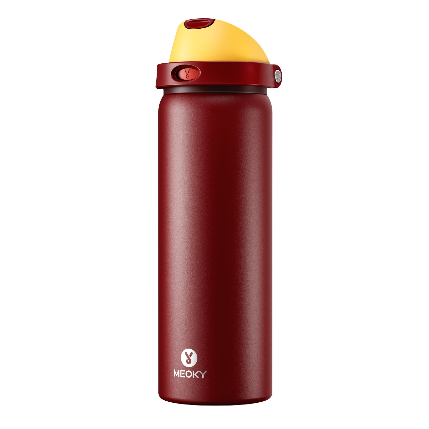 [New Arrival] MEOKY Dual-Sip Flip Lid Water Bottle 18oz