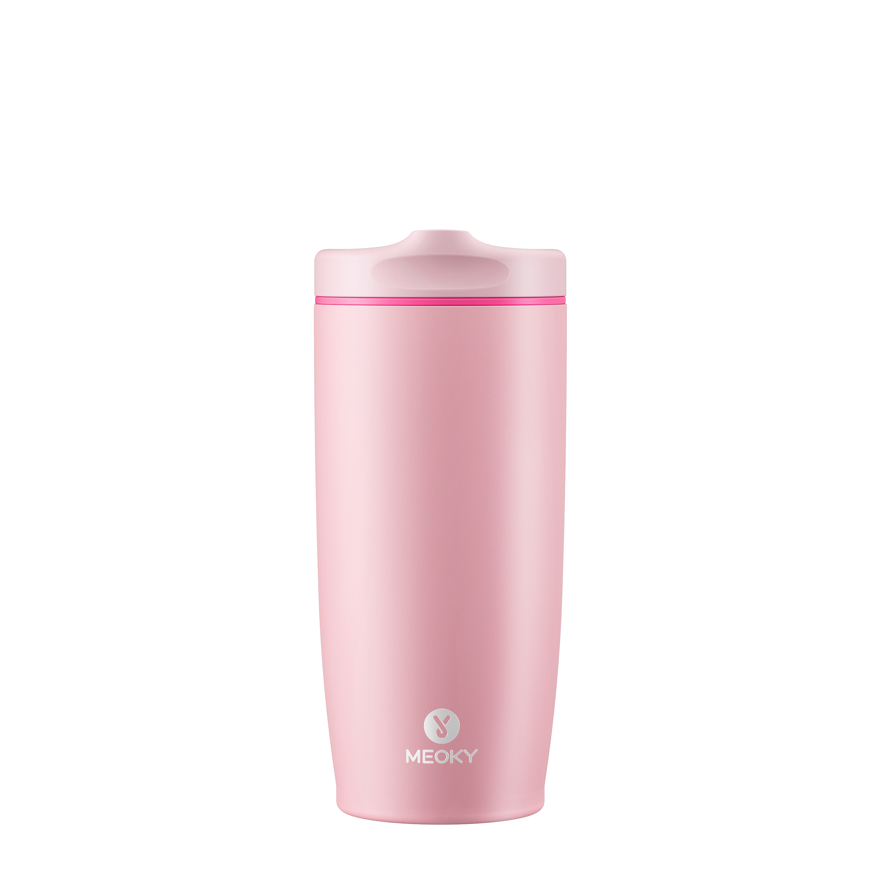 [New Arrival] MEOKY Flip Top Coffee Tumbler 12oz