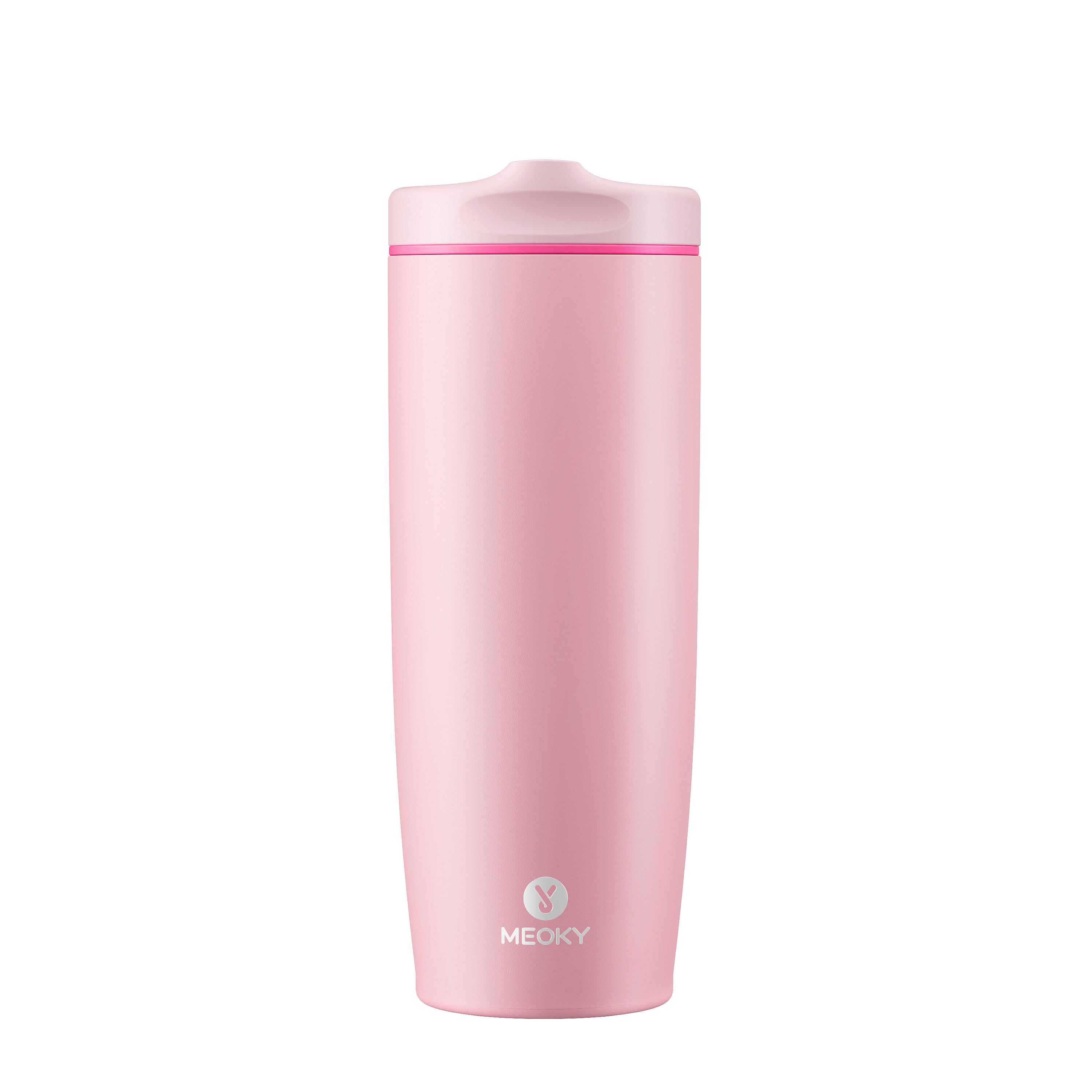 [New Arrival] MEOKY Flip Top Coffee Tumbler 12oz