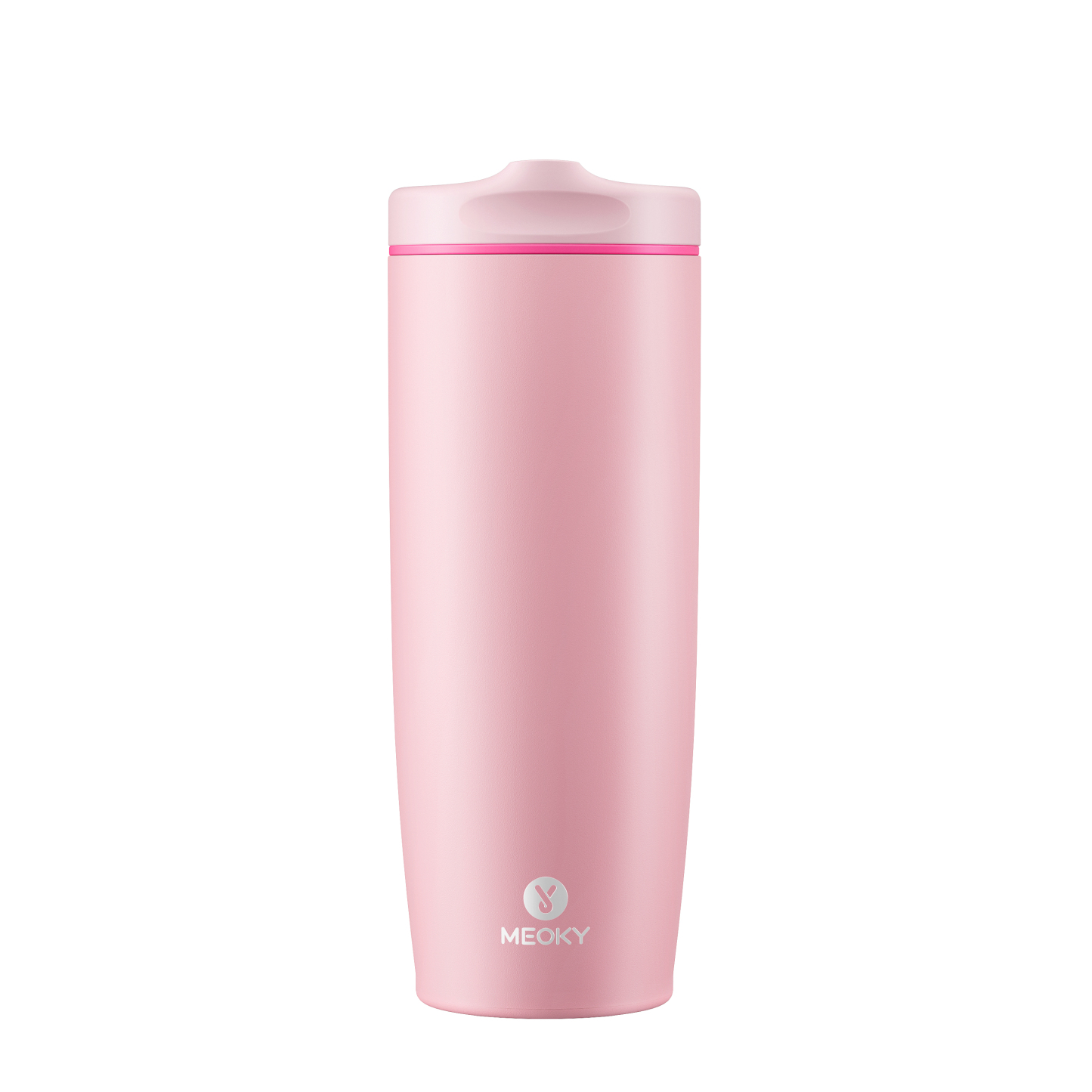 [New Arrival] MEOKY Flip Top Coffee Tumbler 12oz
