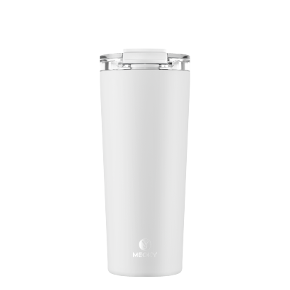 [New Arrival] MEOKY 18oz/24oz/30oz Solid Color Slant Body Coffee Tumbler