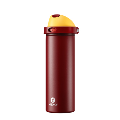 [New Arrival] MEOKY Dual-Sip Flip Lid Water Bottle 18oz