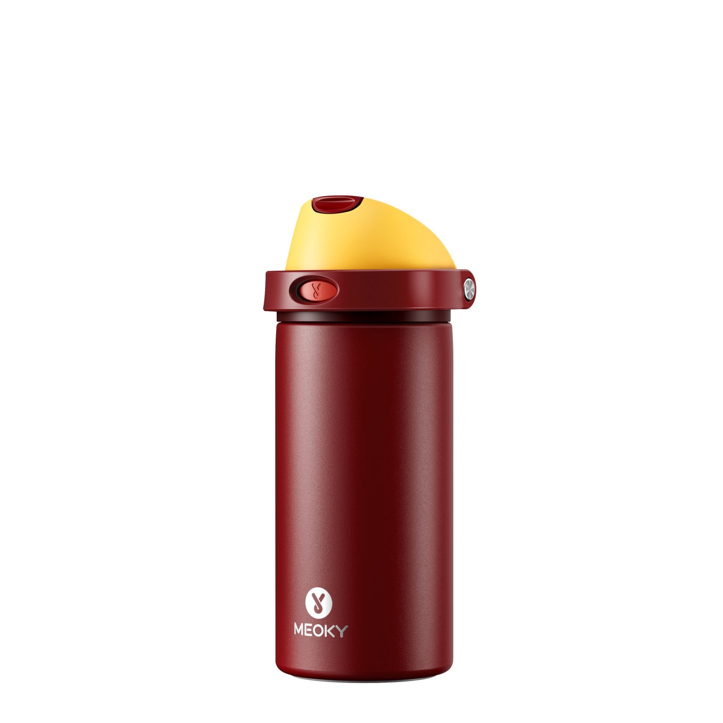 [New Arrival] MEOKY Dual-Sip Flip Lid Water Bottle 18oz