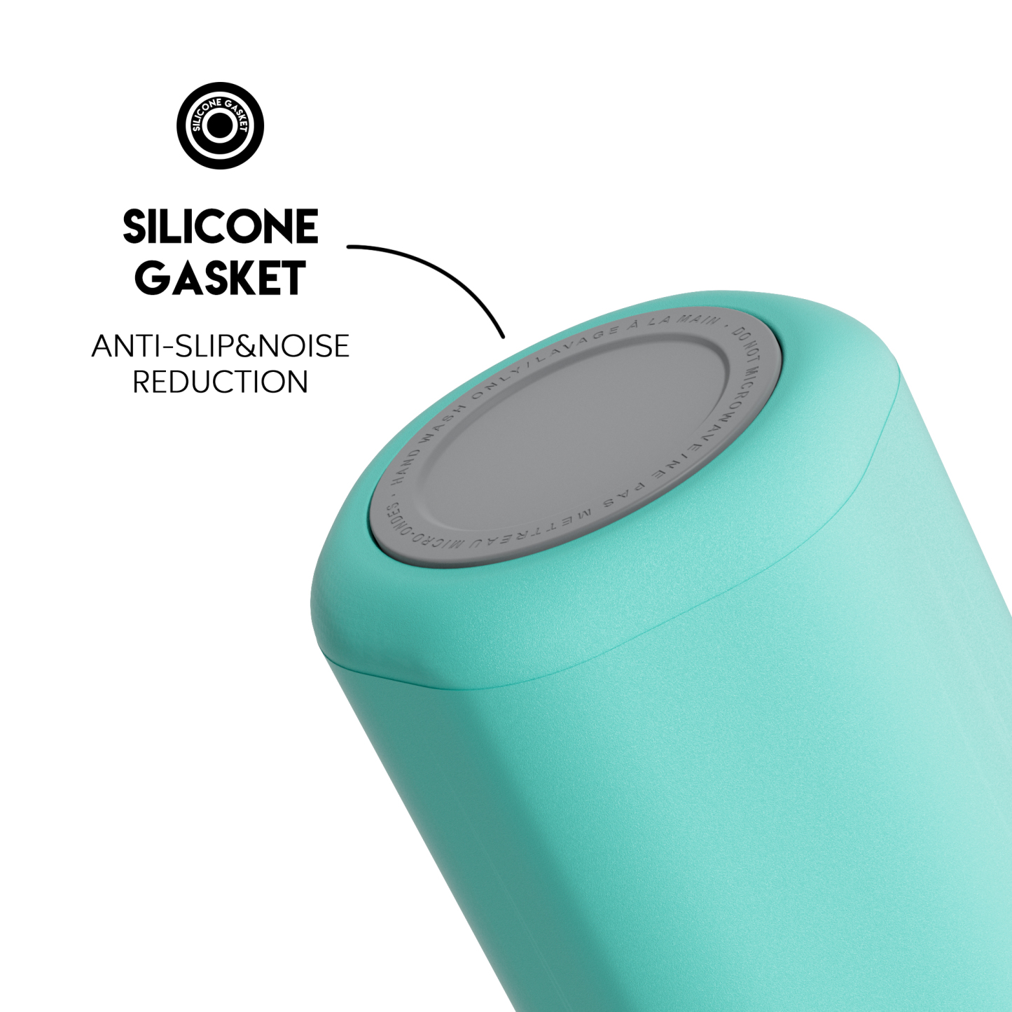 24oz Hexagonal With Carrying Handle Pure