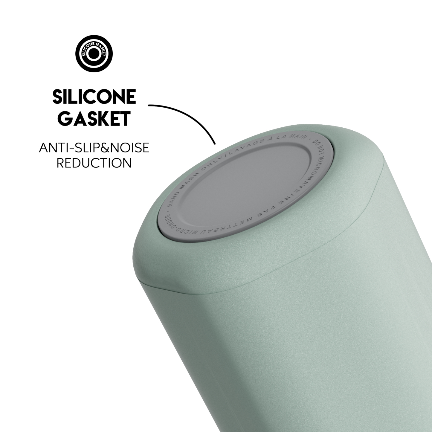 24oz Hexagonal With Carrying Handle Pure