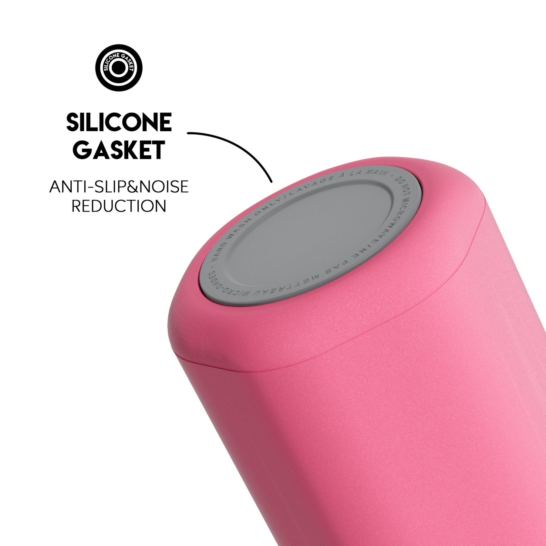 24oz Hexagonal With Carrying Handle Pure