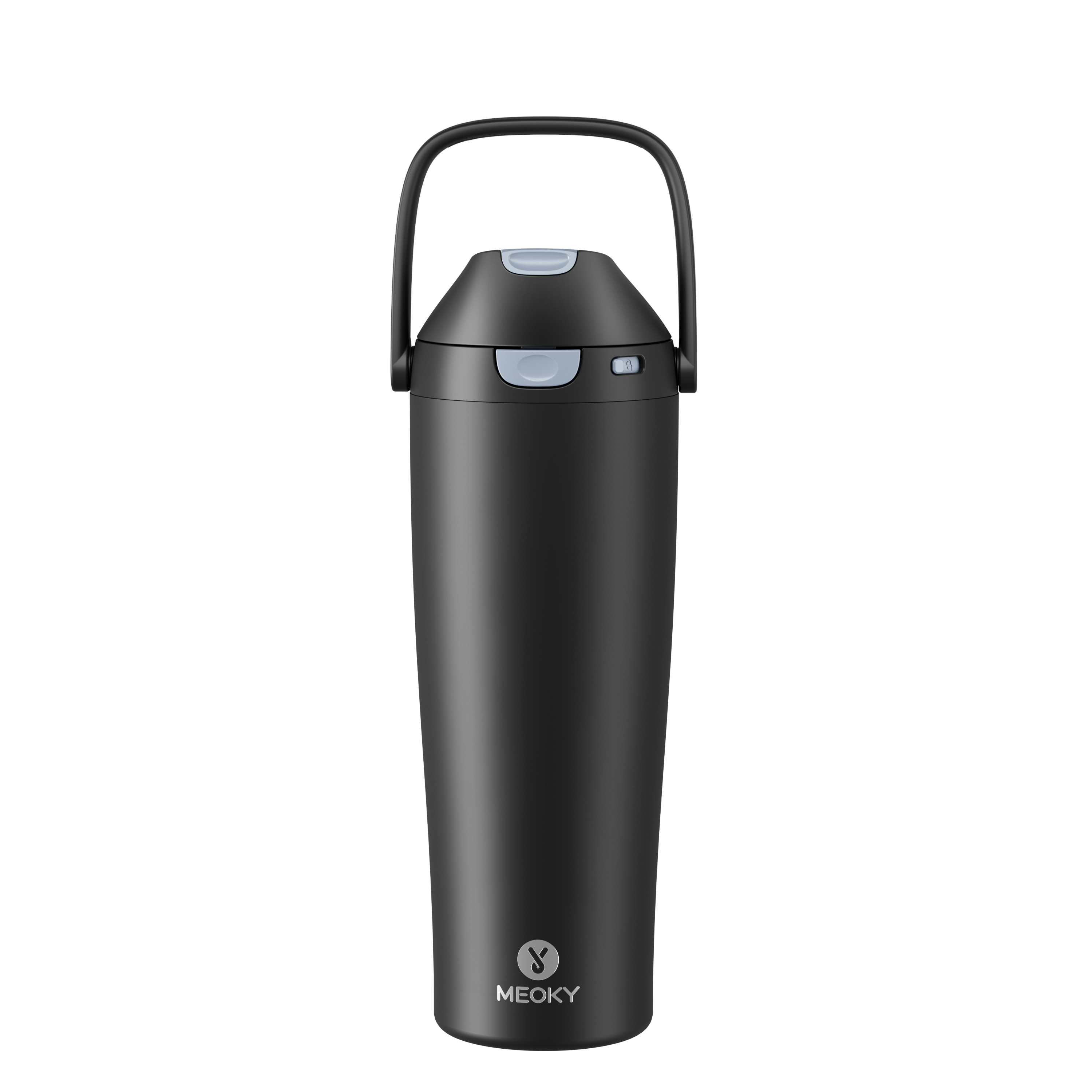 [New Arrival] MEOKY Dual-Sip Flip Lid Water Bottle with Carry Handle 24oz 32oz 40oz
