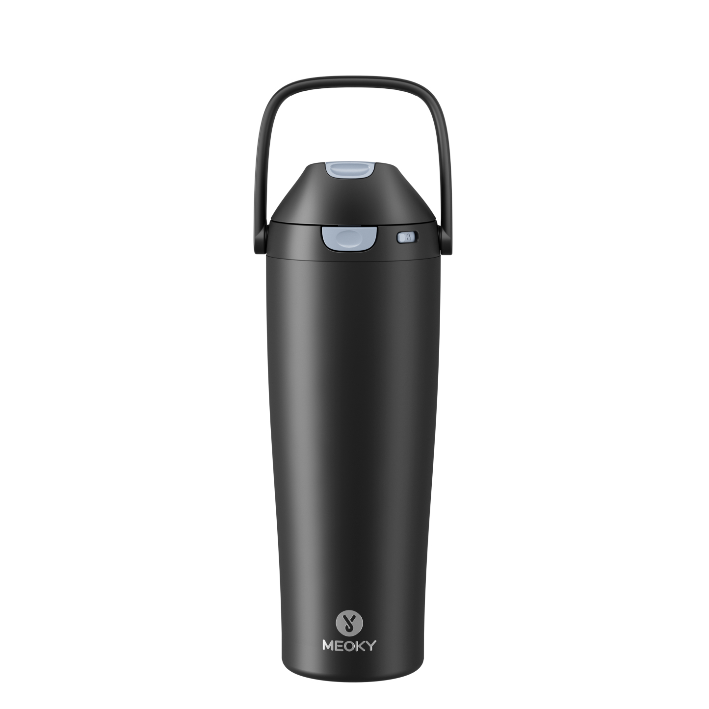 [New Arrival] MEOKY Dual-Sip Flip Lid Water Bottle with Carry Handle 24oz 32oz 40oz
