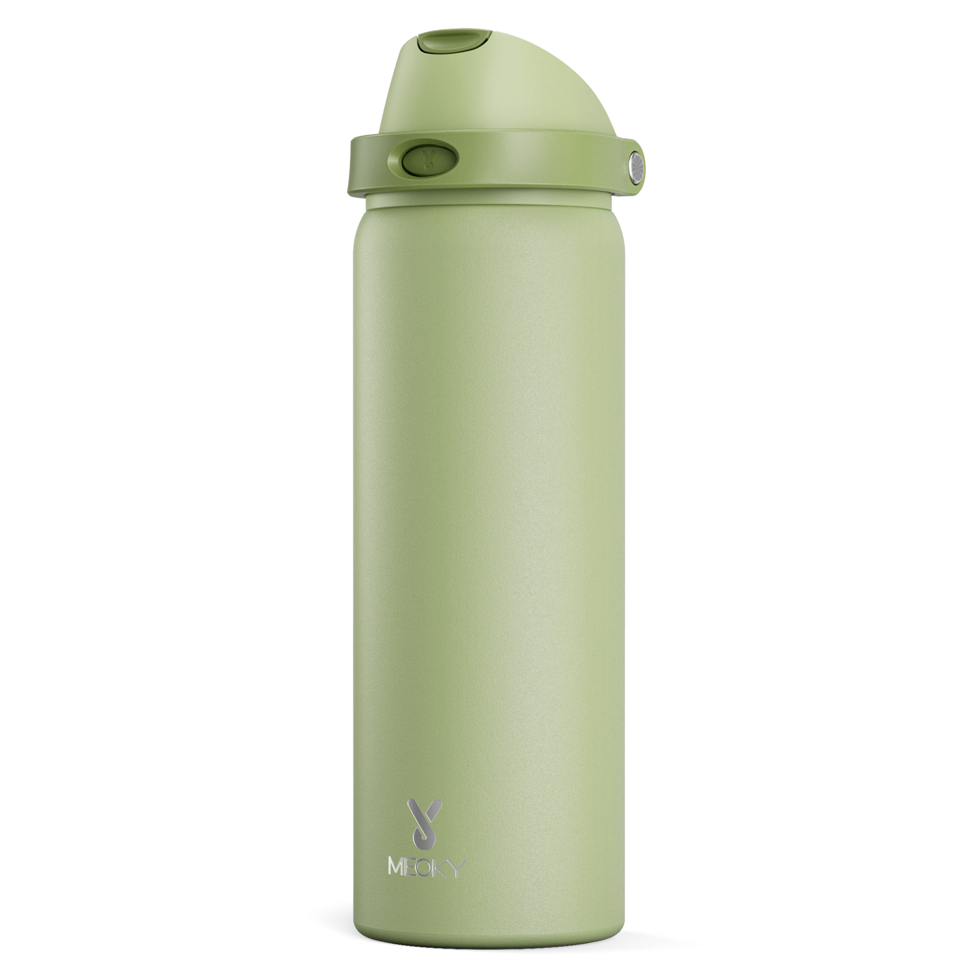 32oz Dual Spout Bounce Water Bottle-Sage