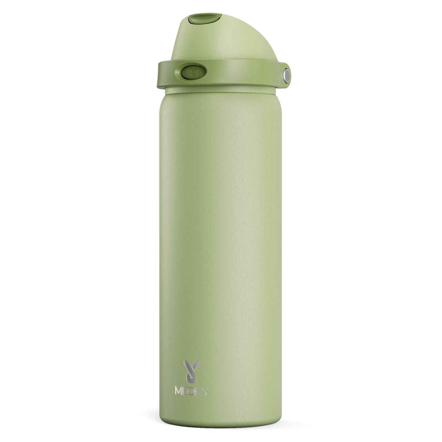 32oz Dual Spout Bounce Water Bottle-Sage
