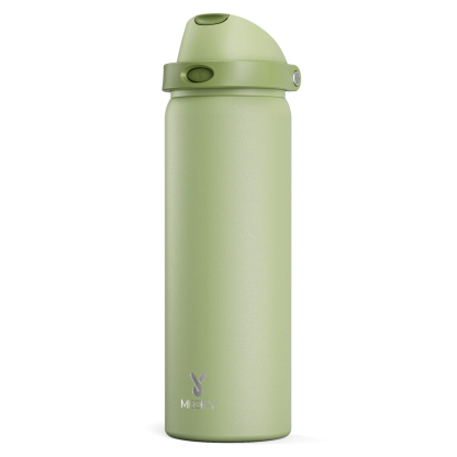 32oz Dual Spout Bounce Water Bottle-Sage
