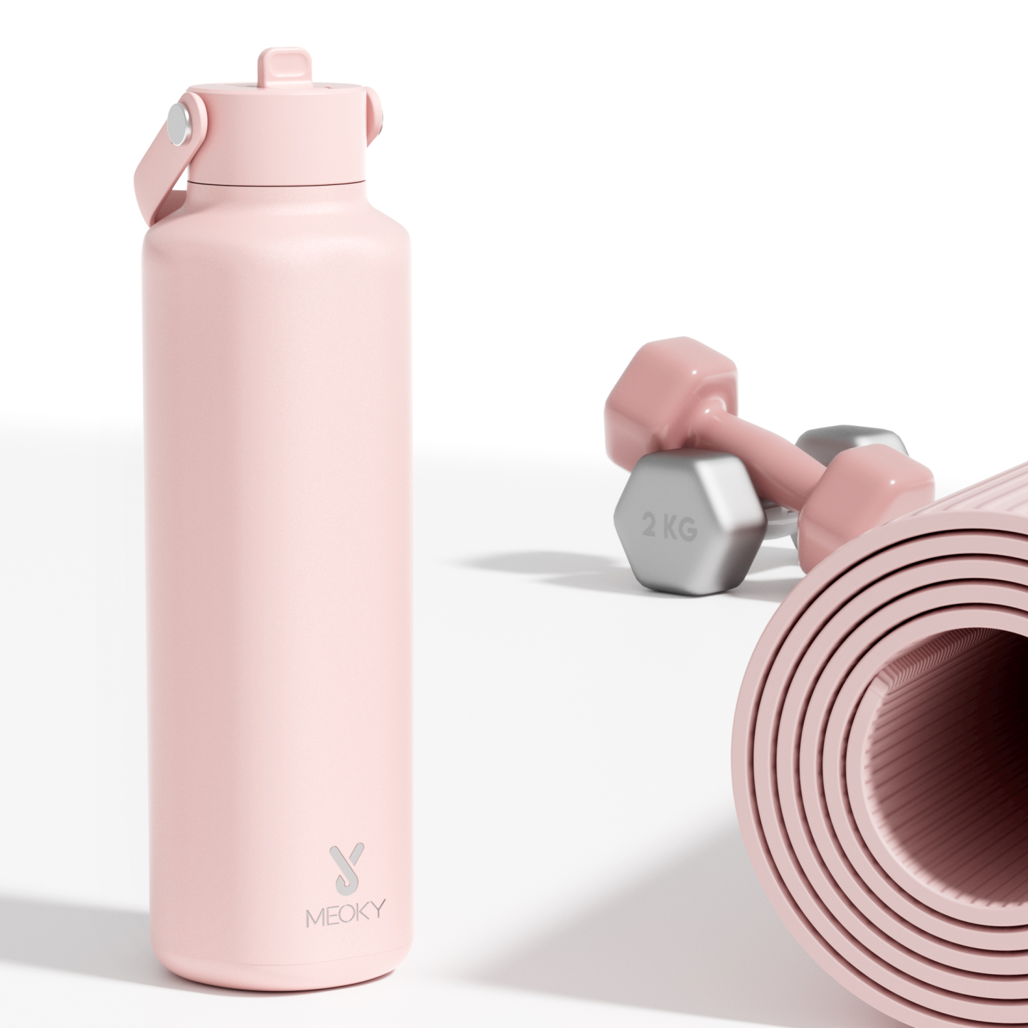 24oz Hexagonal With Carrying Handle Pure