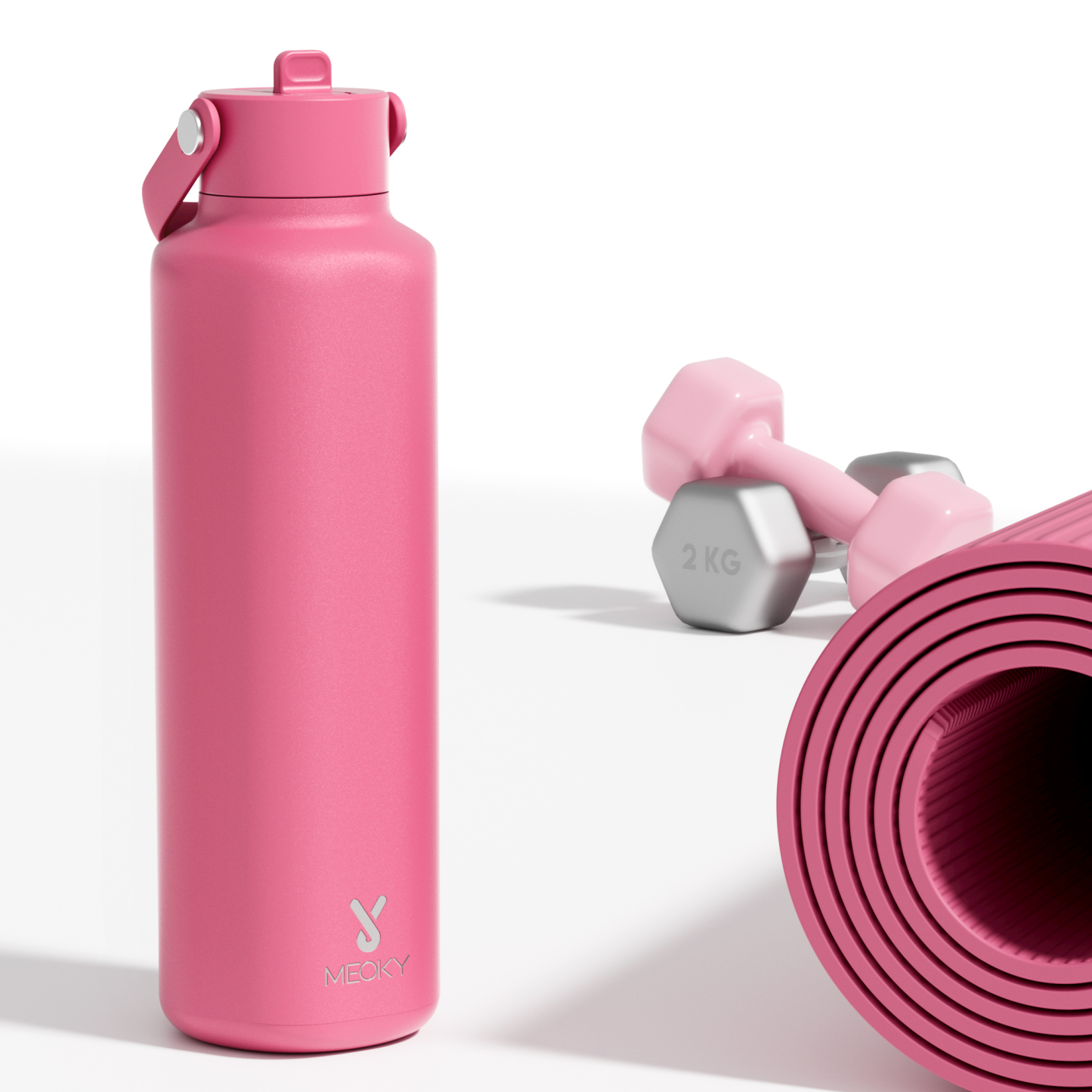 24oz Hexagonal With Carrying Handle Pure