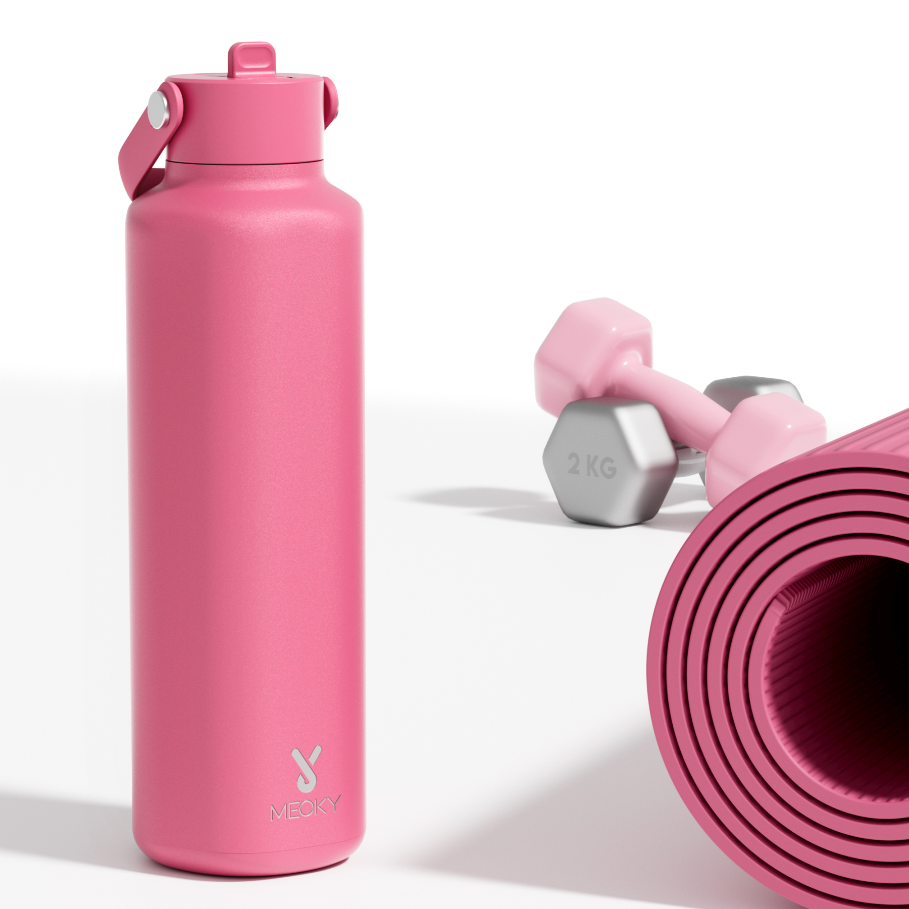 24oz Hexagonal With Carrying Handle Pure
