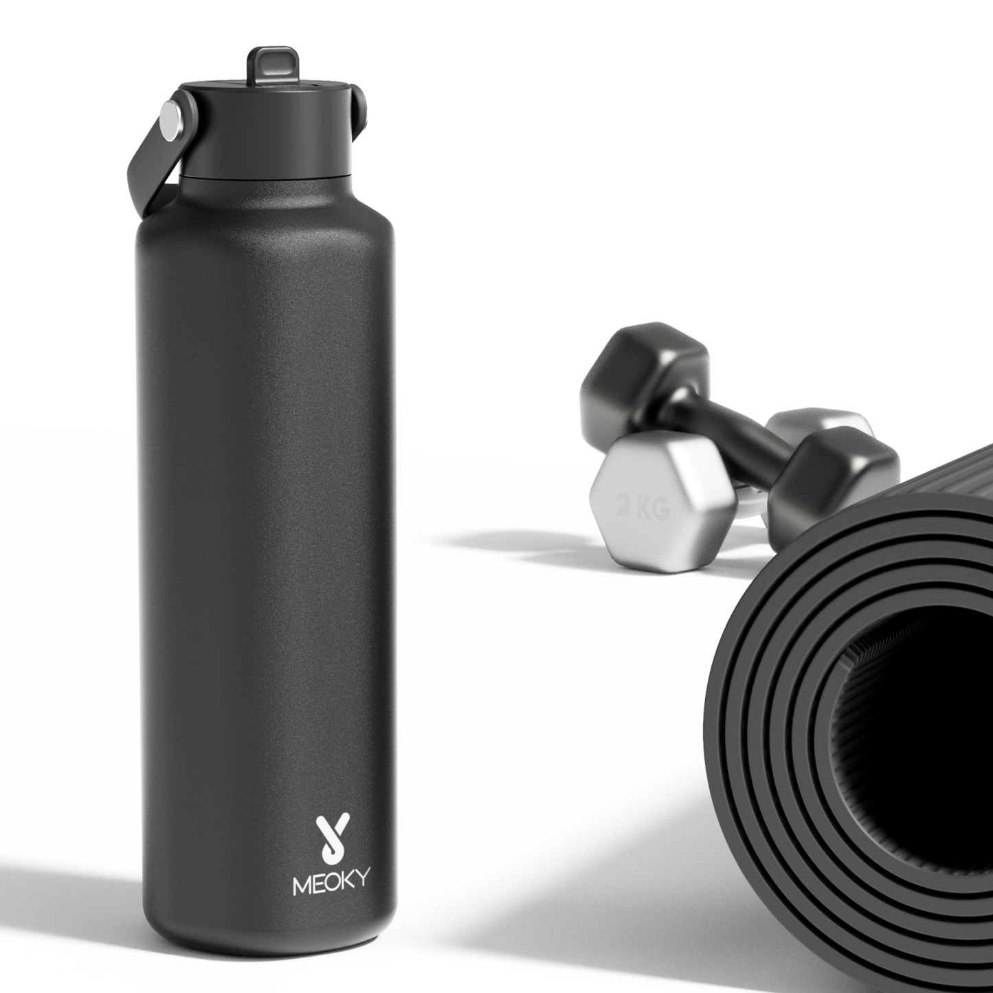 24oz Hexagonal With Carrying Handle Pure