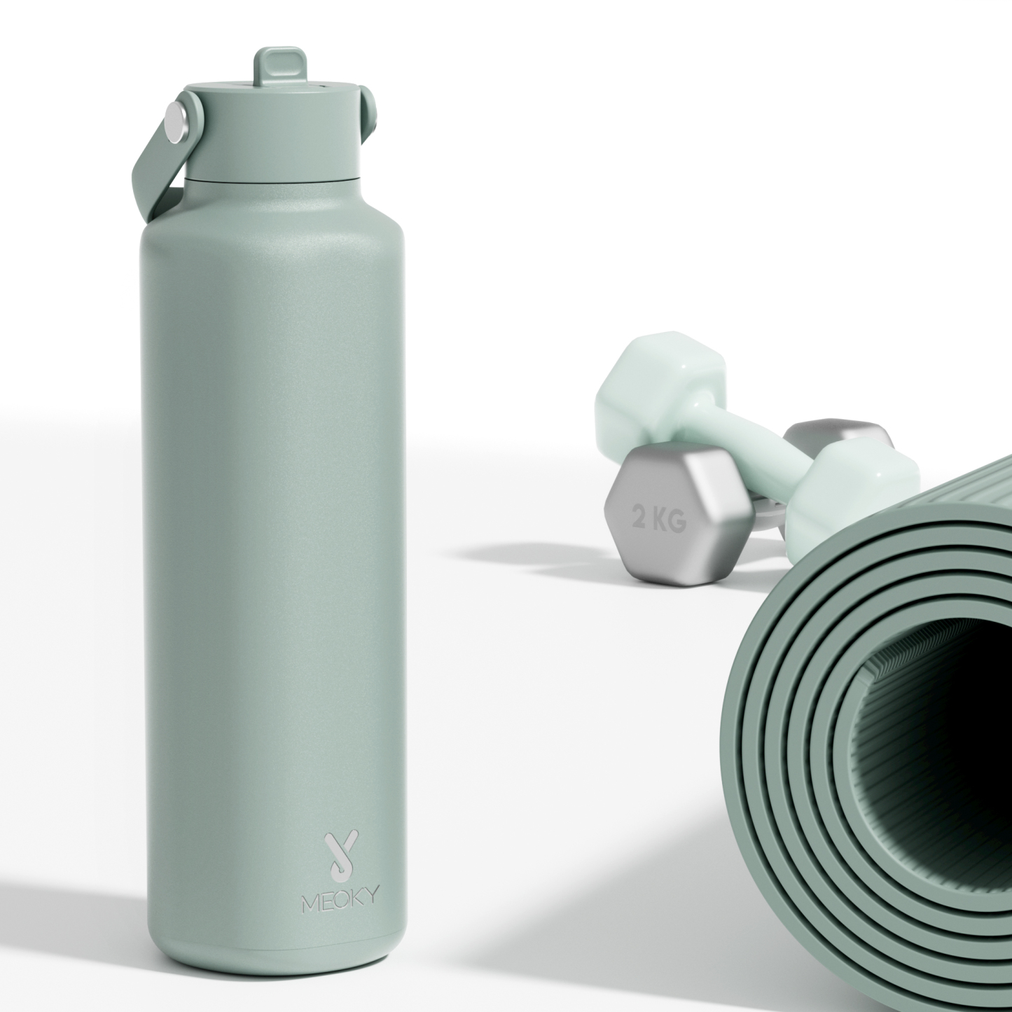 24oz Hexagonal With Carrying Handle Pure