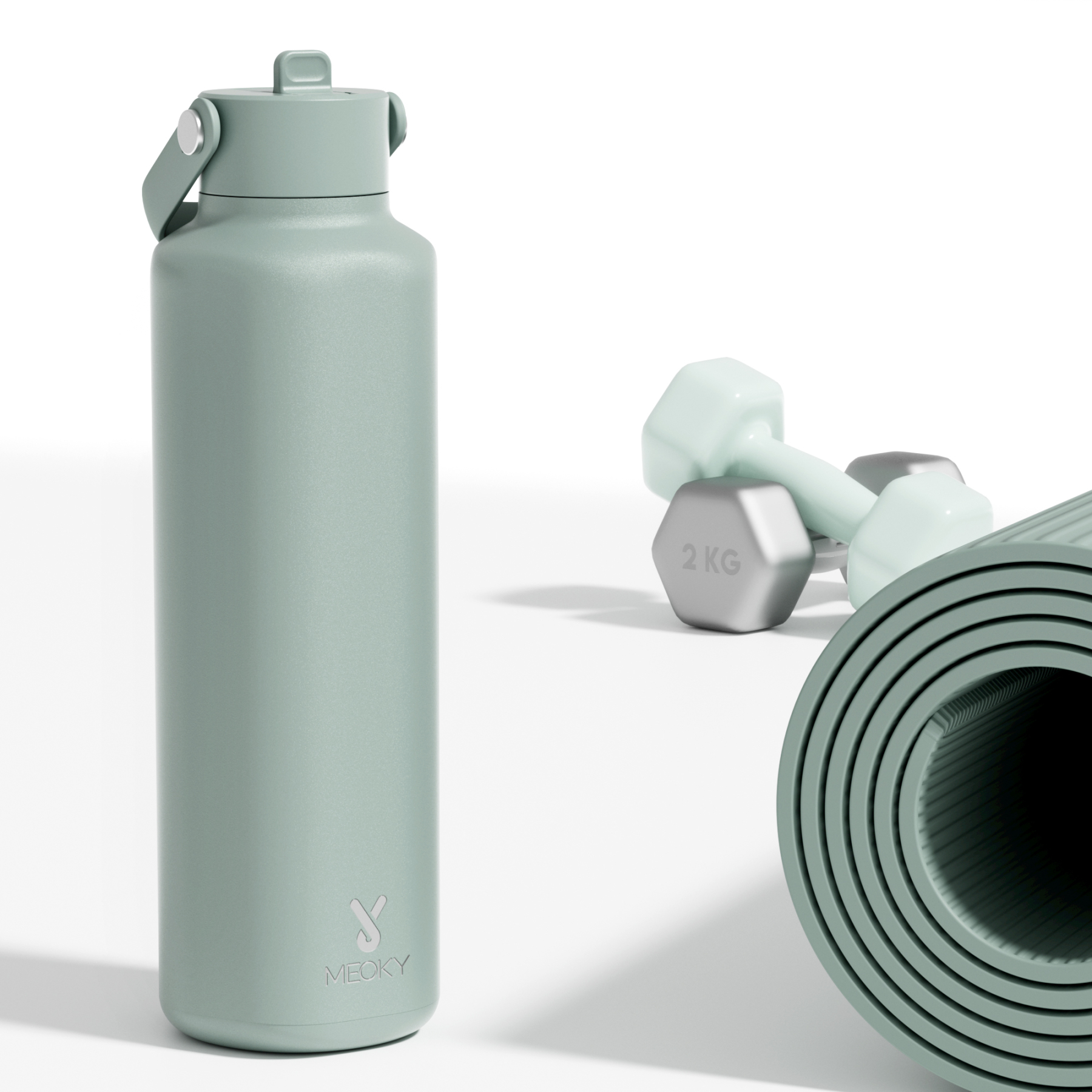 24oz Hexagonal With Carrying Handle Pure
