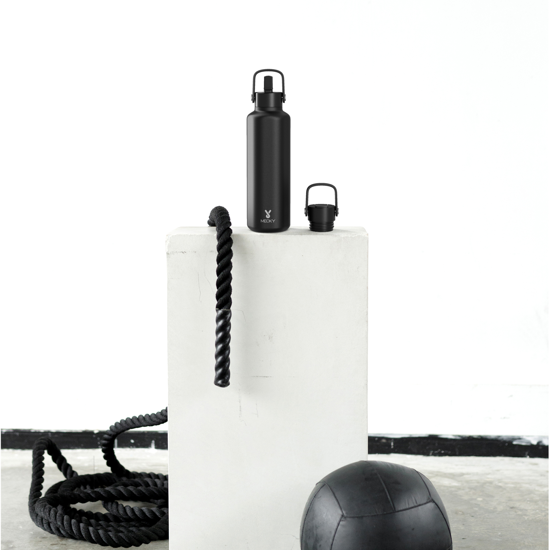 24oz Hexagonal With Carrying Handle Pure