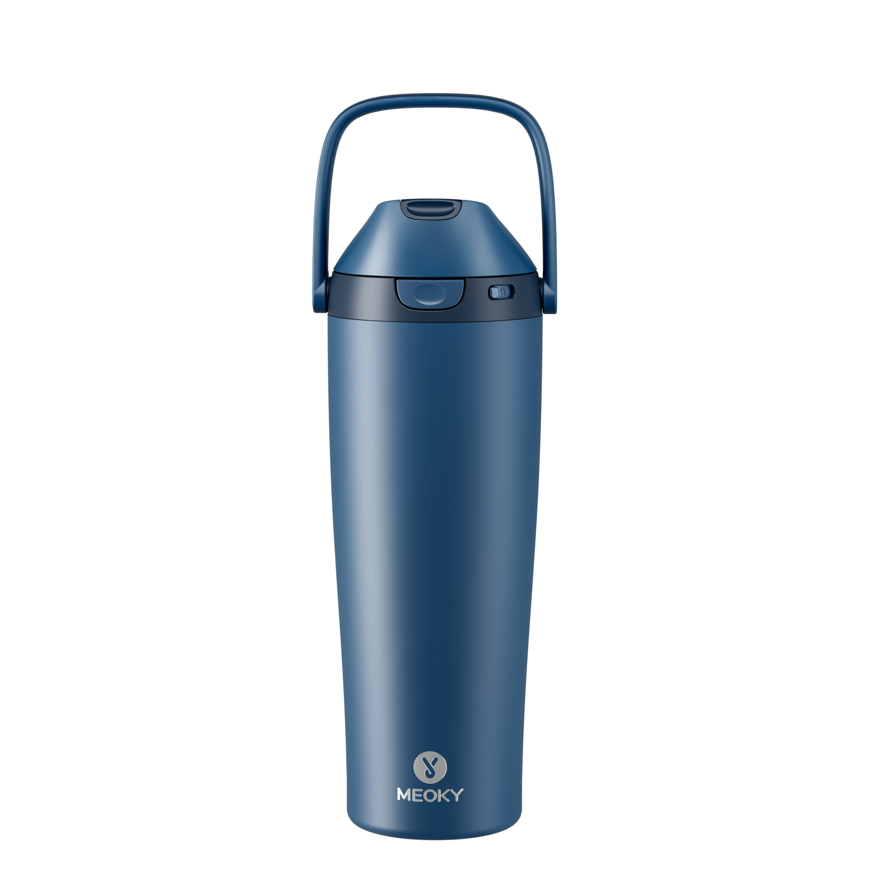 [New Arrival] MEOKY Dual-Sip Flip Lid Water Bottle with Carry Handle 24oz 32oz 40oz