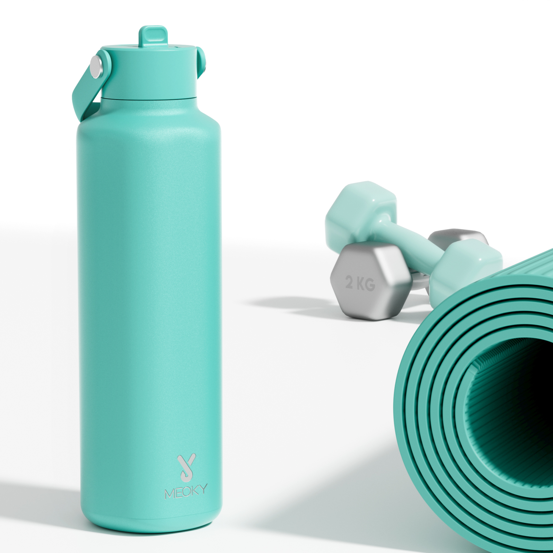 24oz Hexagonal With Carrying Handle Pure