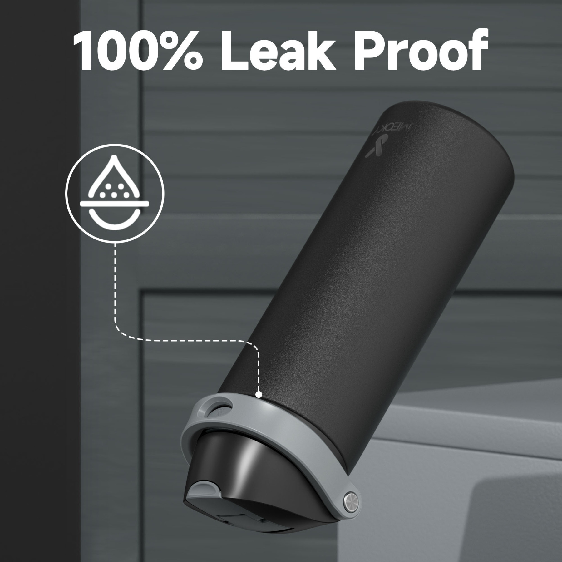 24oz Dual Spout Bounce Water Bottle-Night