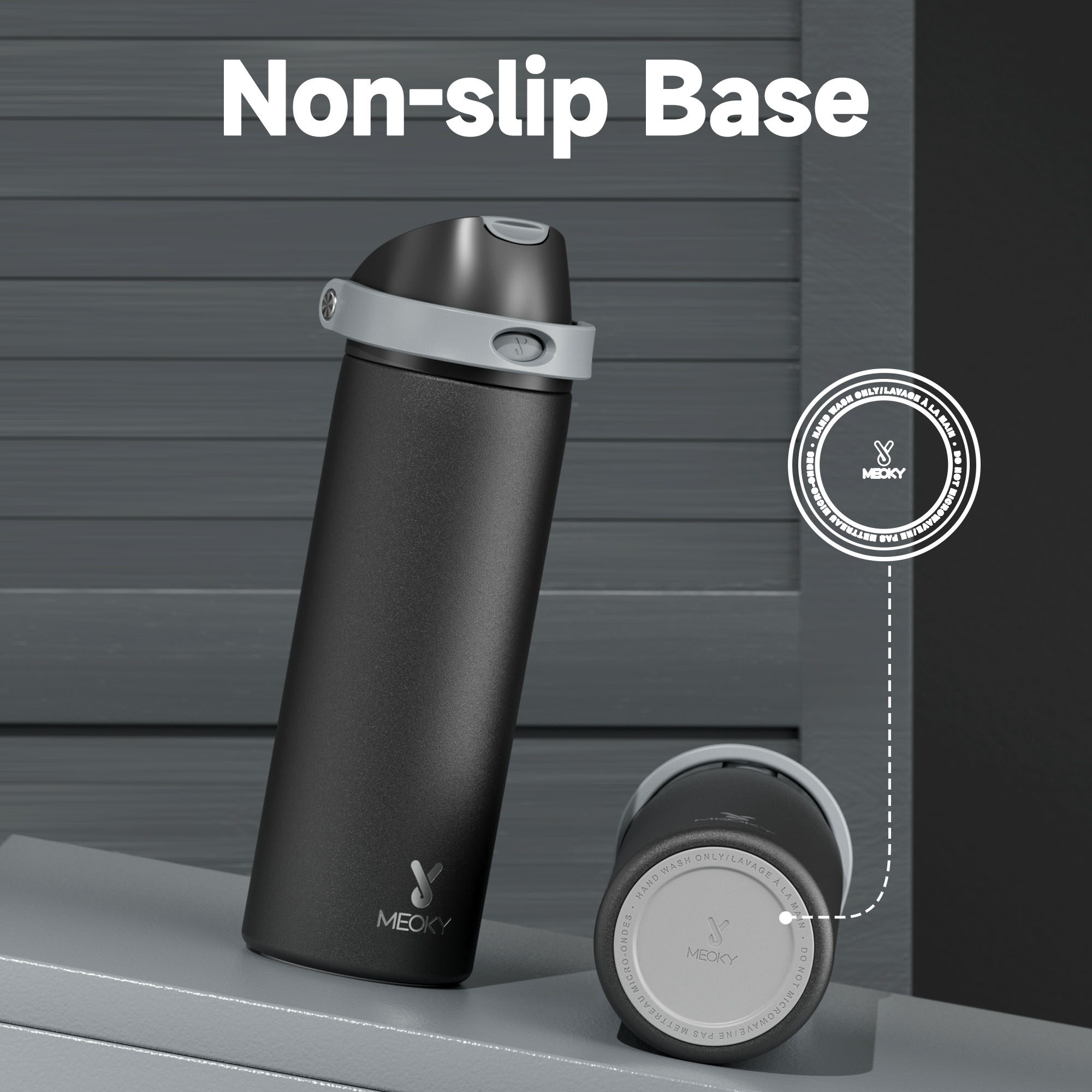 24oz Dual Spout Bounce Water Bottle-Night