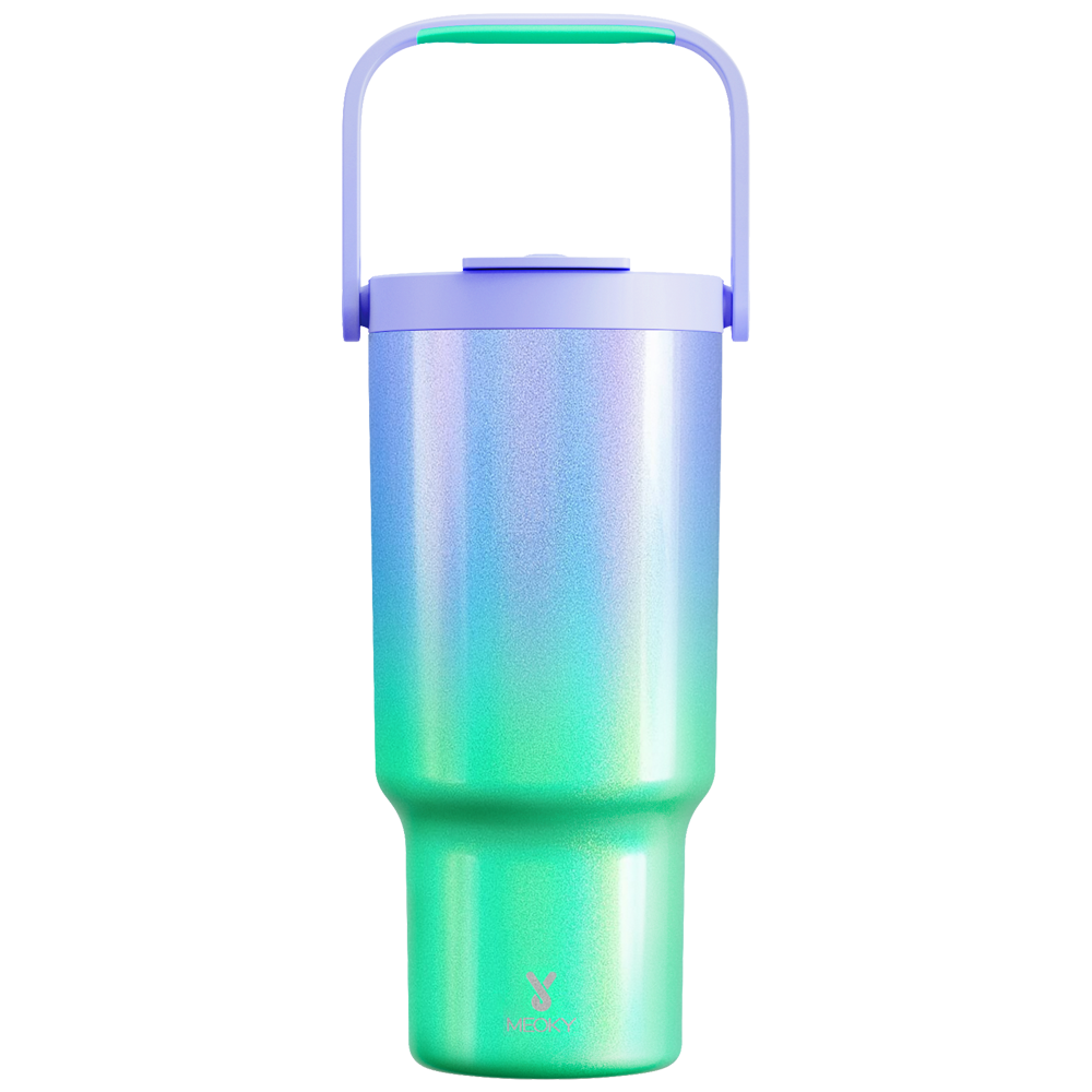 32oz Tumbler With Carrying Handle Gradient Collection