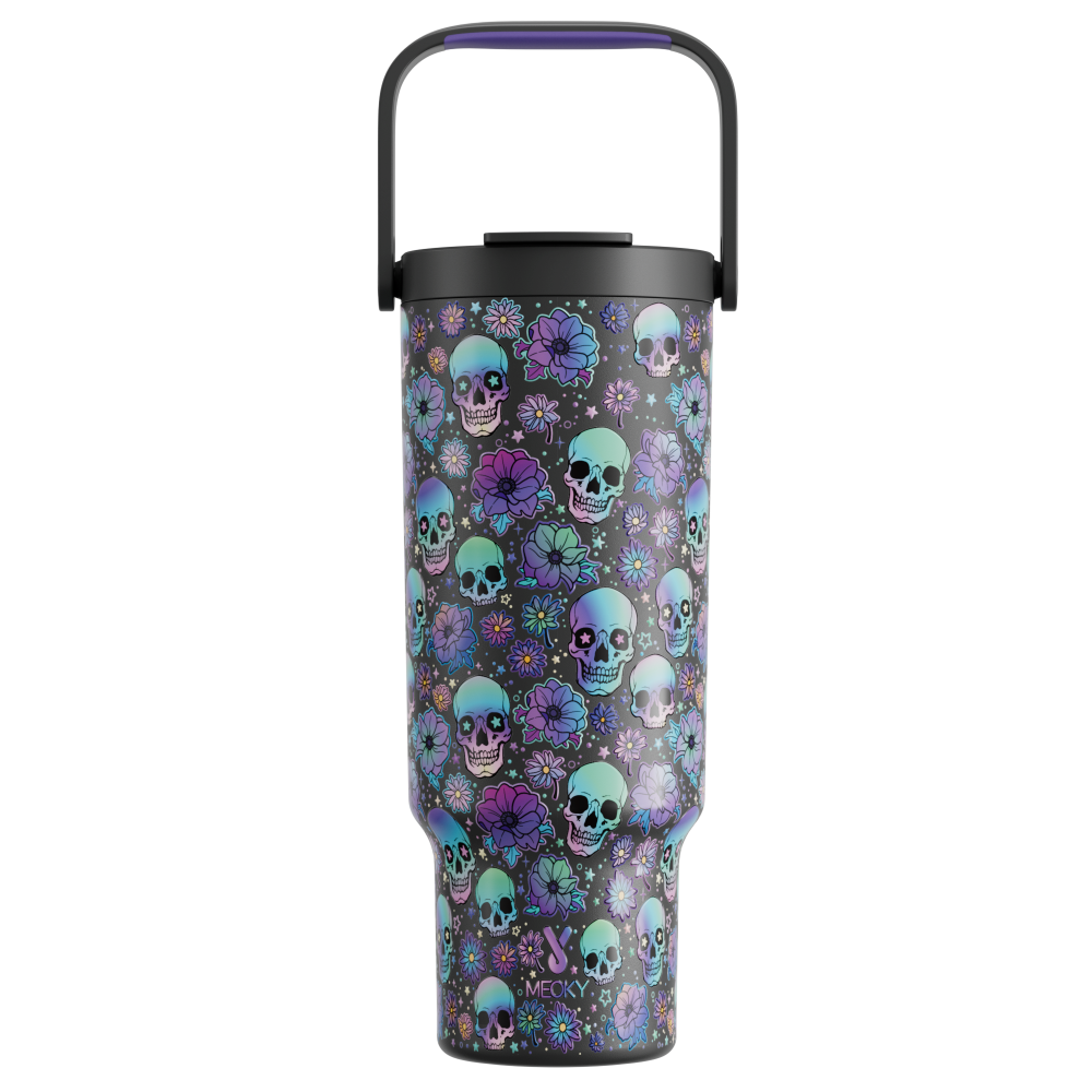 40oz Tumbler With Carrying Handle Halloween Special Edition