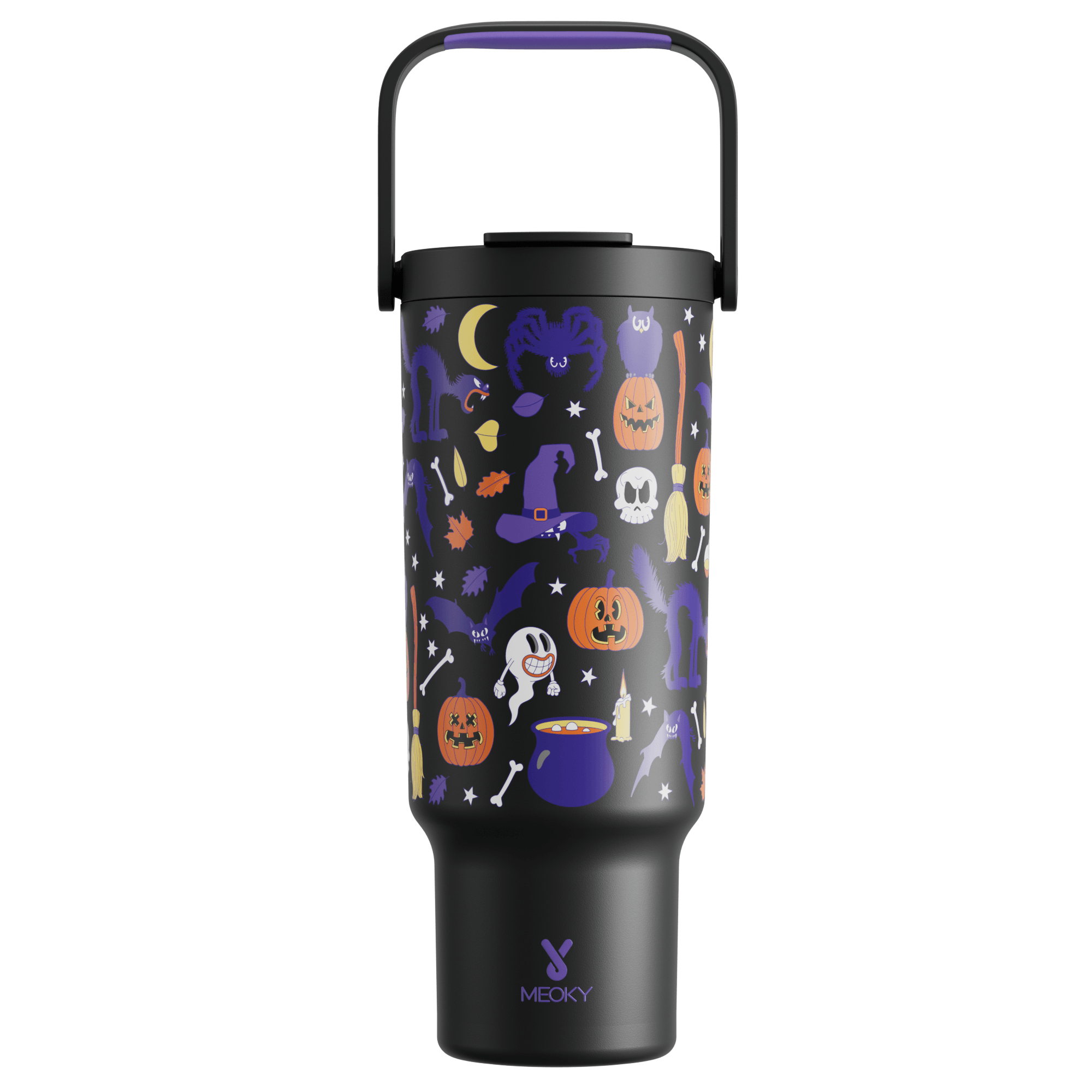 40oz Tumbler With Carrying Handle Halloween Special Edition