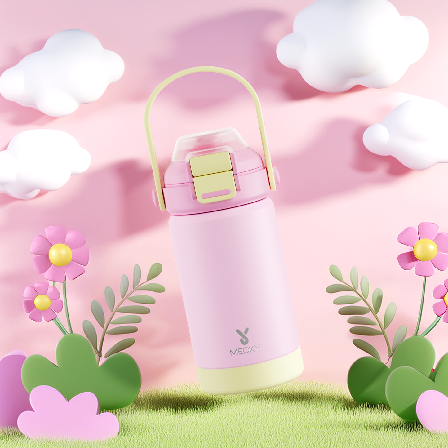 14oz Insulated Water Bottle