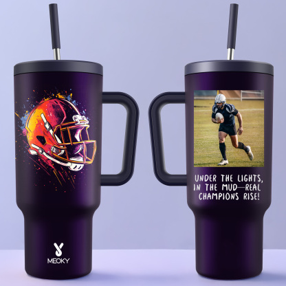 Athlete Collection - Customized 40oz Tumbler With Straw - The perfect gift for sports enthusiasts !