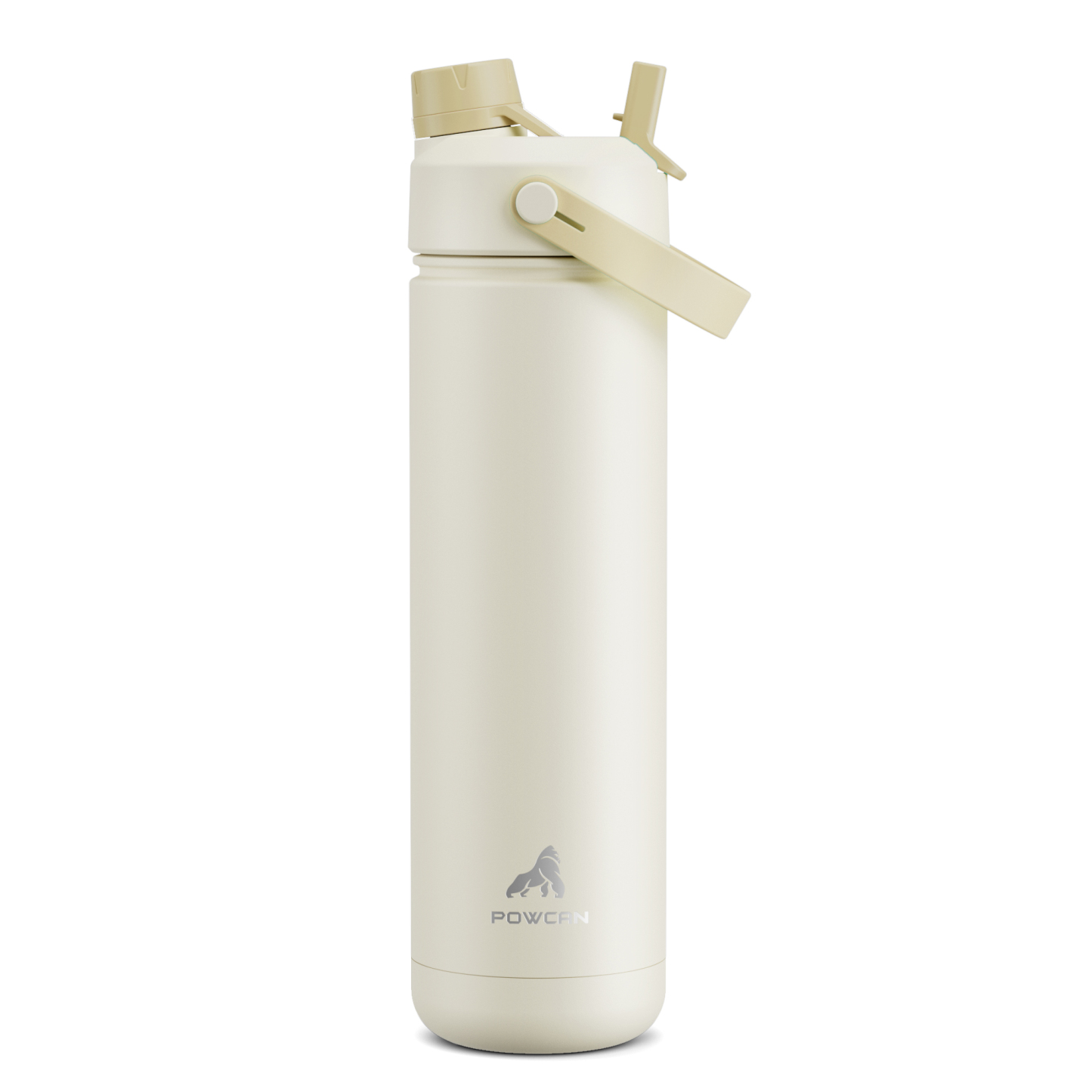 26 oz Insulated Water Bottle with 2-in-1 Straw and Spout Lid - Pure Collection