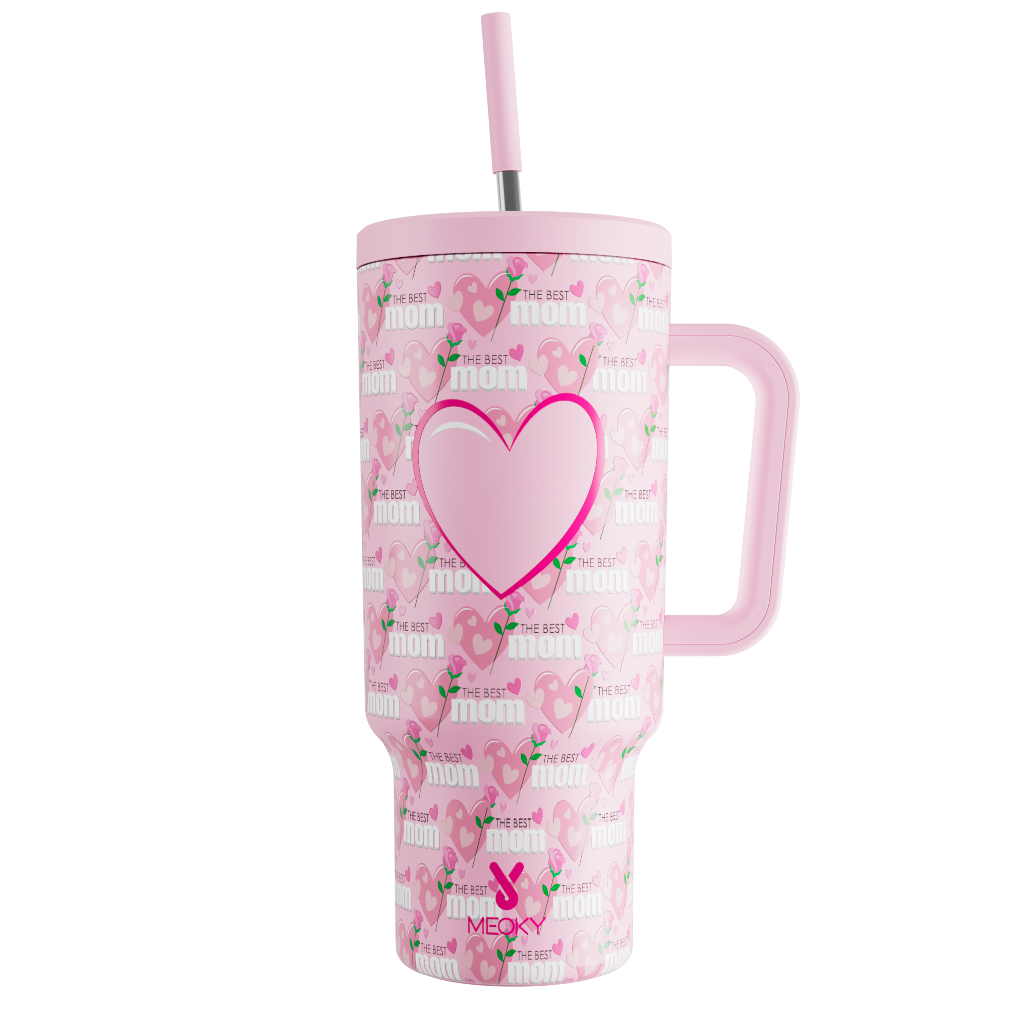 40oz Tumbler With Straw - Mother's Day Edition