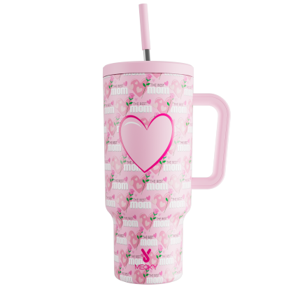 Mother's Day Edition - Customized 40oz Tumbler With Straw - A Perfect Gift for Mom!