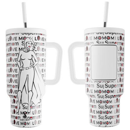 Mother's Day Edition - Customized 40oz Tumbler With Straw - A Perfect Gift for Mom!