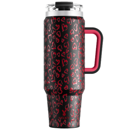 40oz Tumbler With 2-in-1 Lid Valentine Collection