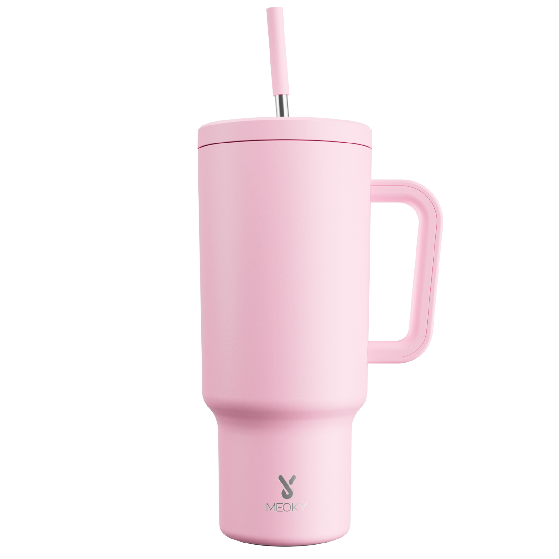 40oz Tumbler With Straw Customized - Zodiac Signs - Custom ID Card - B