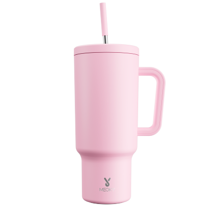 40oz Tumbler With Straw Customized - Zodiac Signs - Custom ID Card - B