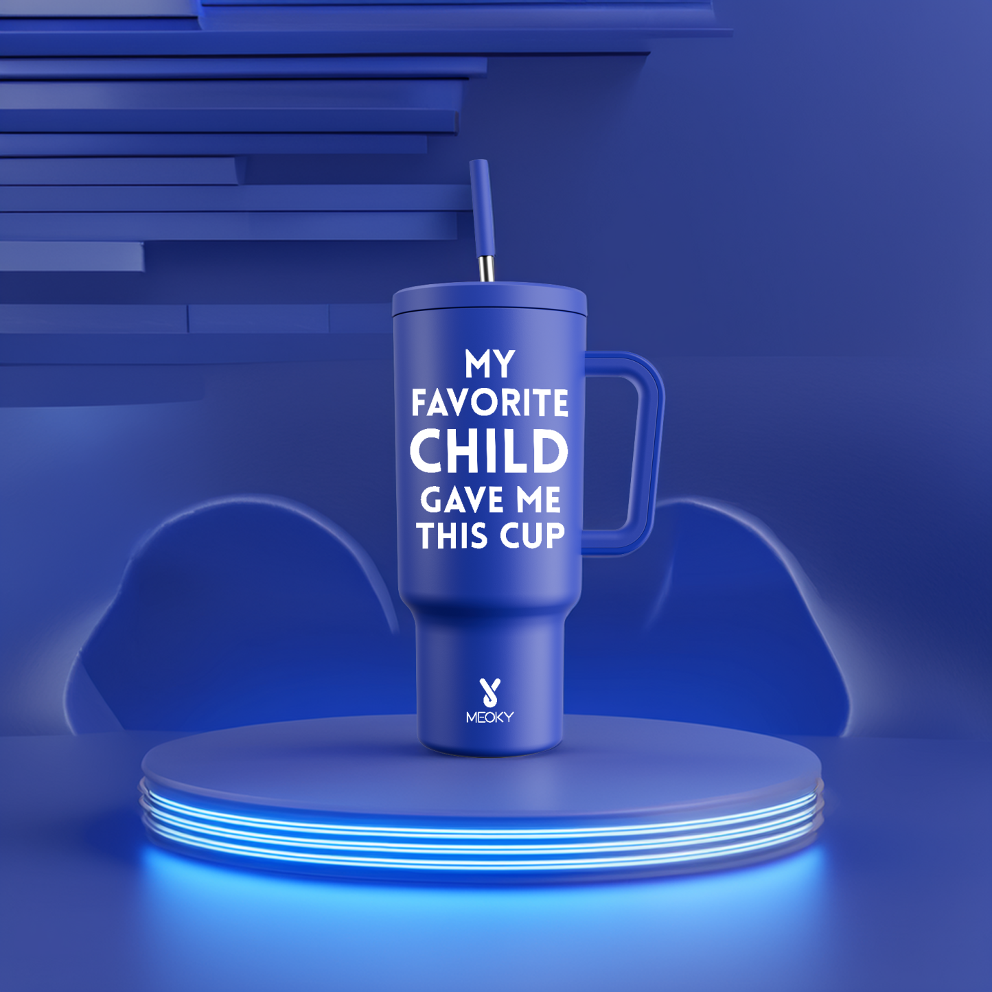 40oz Tumbler With Straw Customized - A Perfect Gift for Family Member, Filled with Warmth!