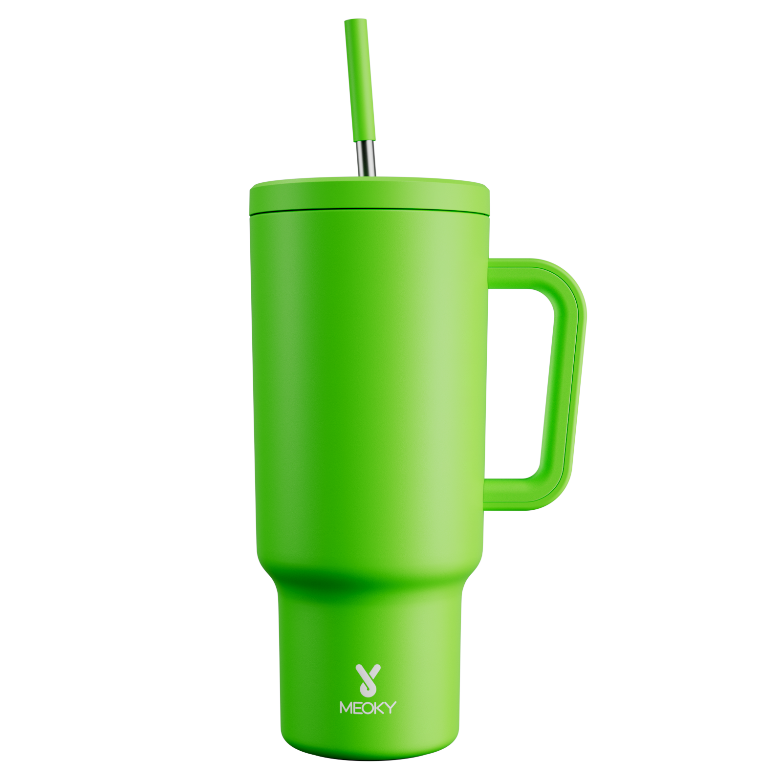 40oz Tumbler With Straw Monochrome Collection-Dark Green