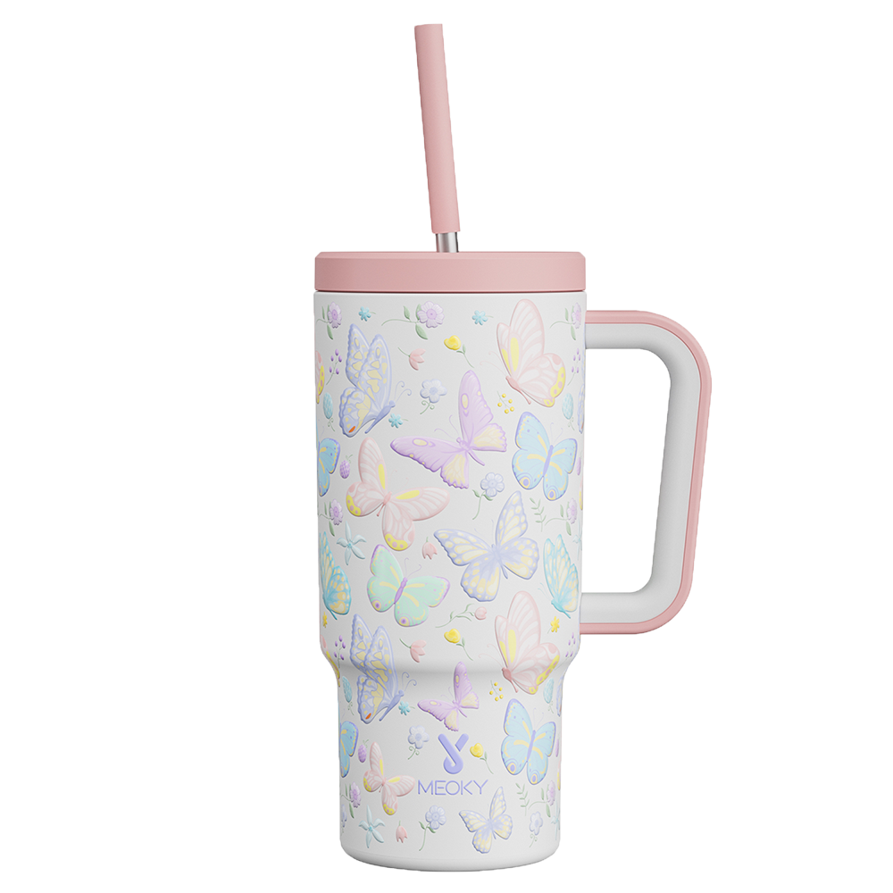 24oz Tumbler With Straw Fantasy Collection