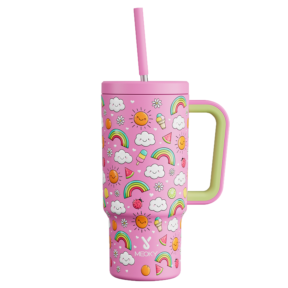 24oz Tumbler With Straw Fantasy Collection