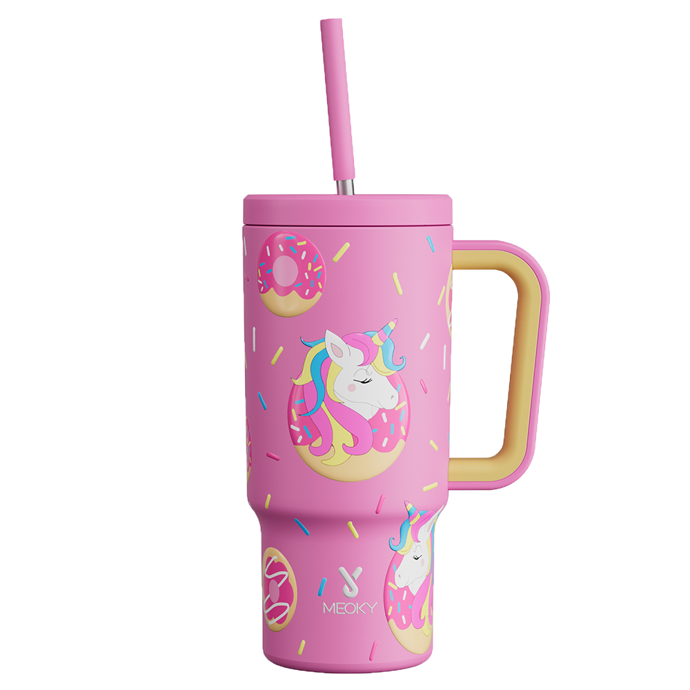 24oz Tumbler With Straw Fantasy Collection