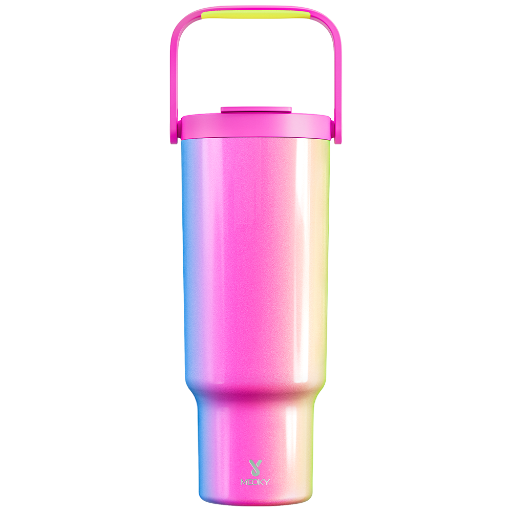 40oz Tumbler With Carrying Handle Gradient Collection