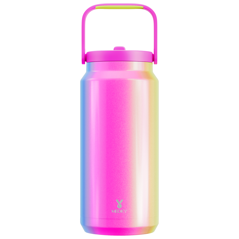 Meoky 64oz Tumbler With Carrying Handle Gradient Collection