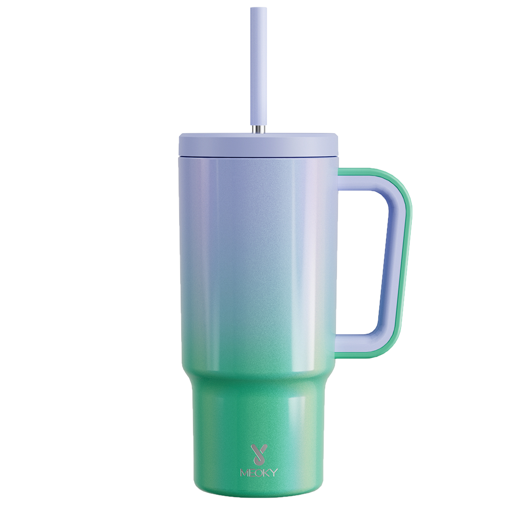 24oz Tumbler With Straw Gradient Collection