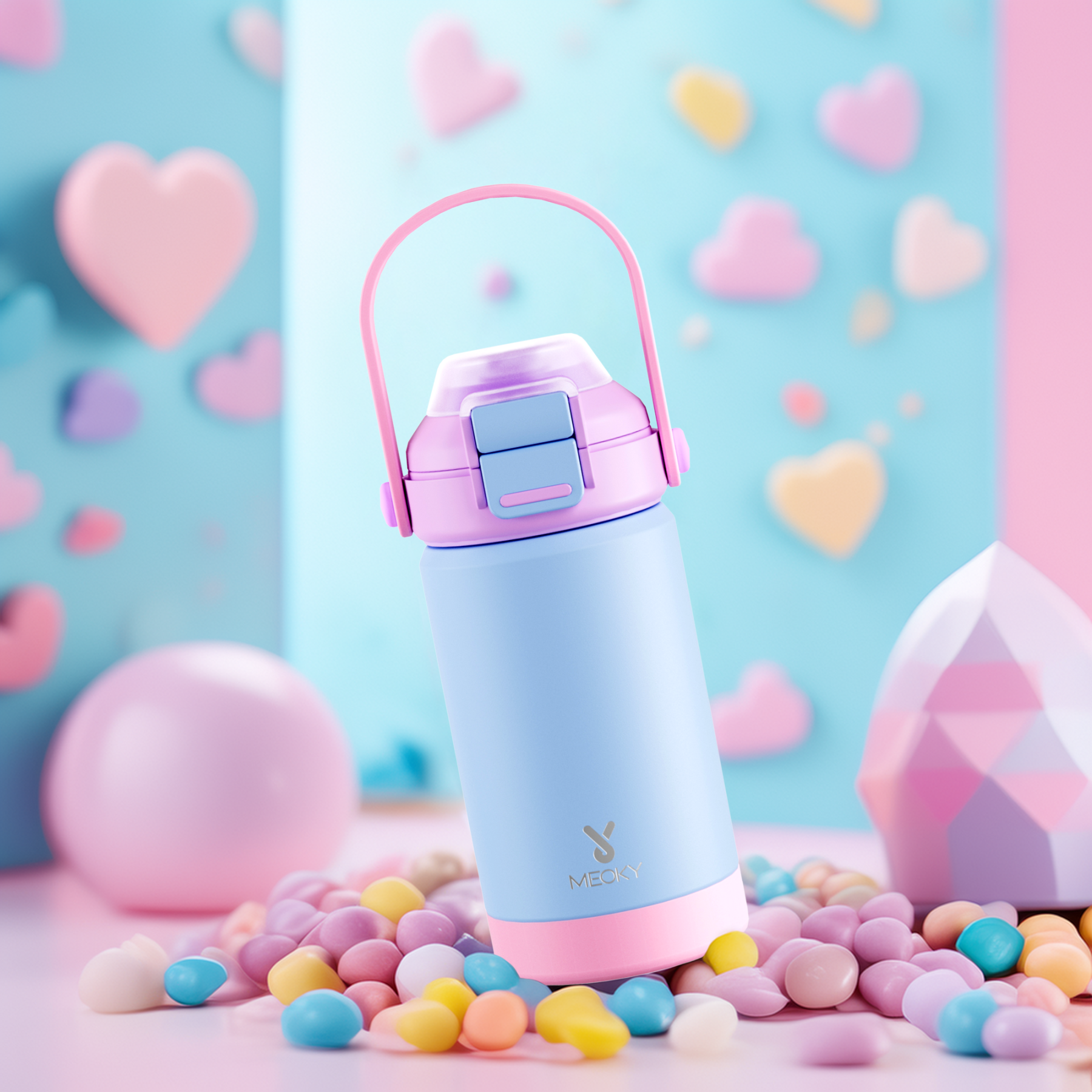 14oz Insulated Water Bottle