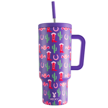 Cowboy Boot - Customized 40oz Tumbler With Straw - The perfect gift for Loved ones, relatives, friends !