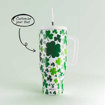 40oz Tumbler With Straw St. Parade Holiday Special Edition