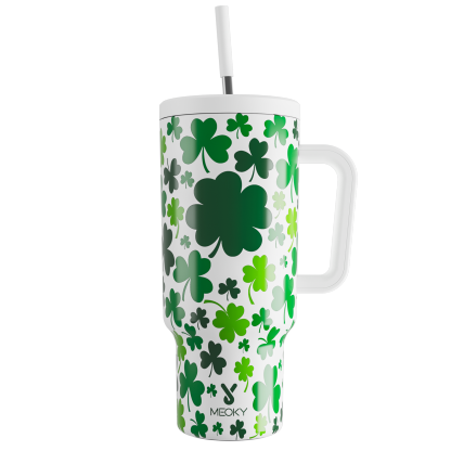 40oz Tumbler With Straw St. Parade Holiday Special Edition
